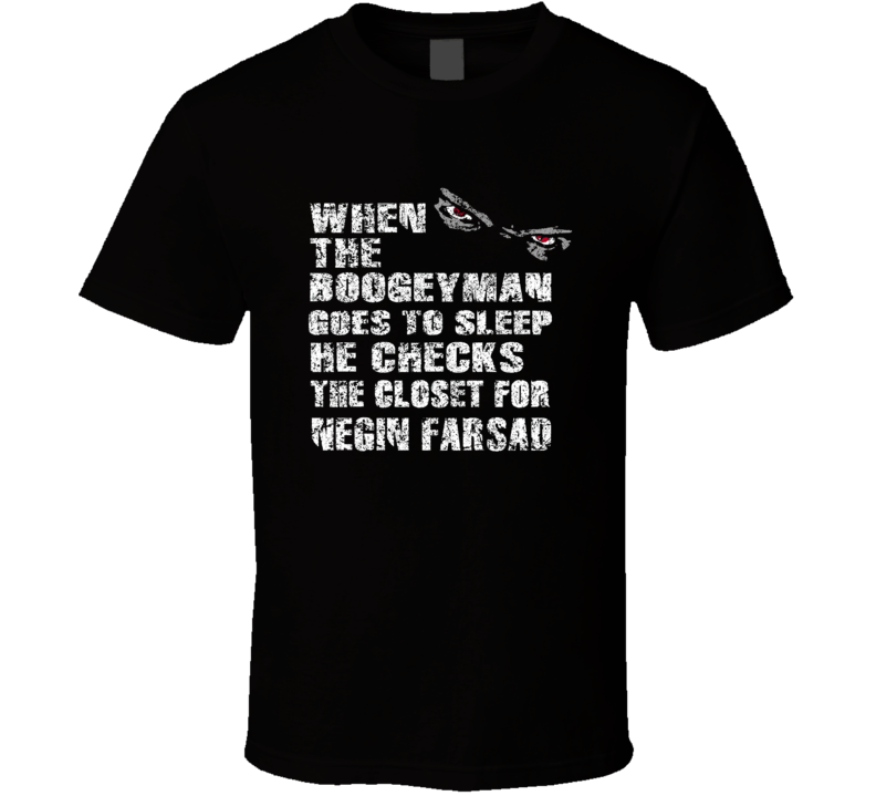 Negin Farsad Boogeyman Hilarious Comedian Comedy Worn Look Cool Fan T Negin Farsad Boogeyman Hilarious Comedian Comedy Worn Look Cool Fan T
