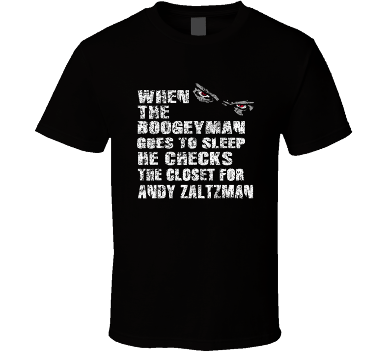 Andy Zaltzman Boogeyman Hilarious Comedian Comedy Worn Look Cool Fan T Andy Zaltzman Boogeyman Hilarious Comedian Comedy Worn Look Cool Fan T