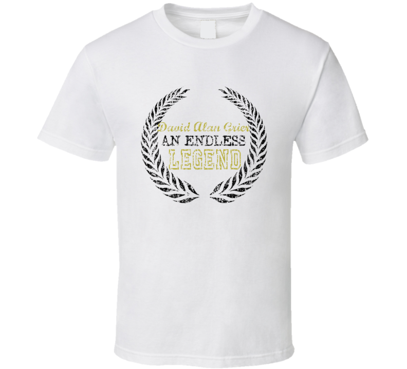 Endless Legend David Alan Grier Comedian Comedy Worn Look Cool Fan T S