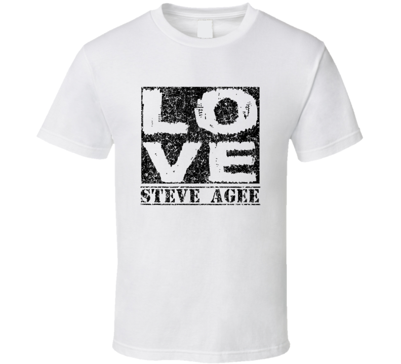 Love Steve Agee Comedy Comedian Comedy Worn Look Cool Fan T Shirt Love Steve Agee Comedy Comedian Comedy Worn Look Cool Fan T Shirt