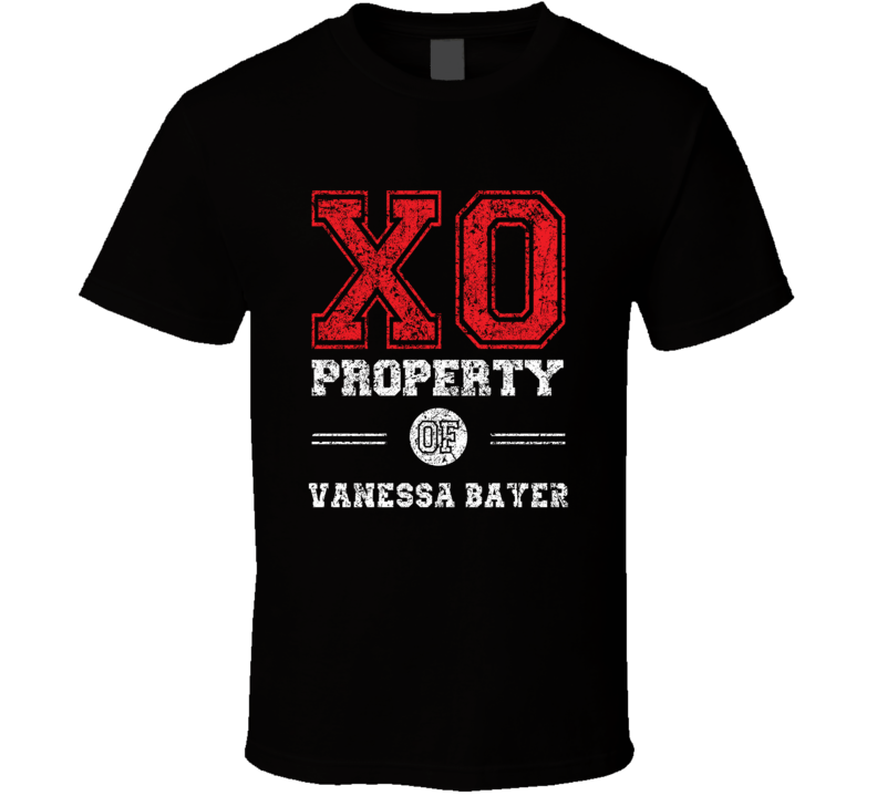 Property Of Vanessa Bayer Comedian Comedy Worn Look Cool Fan T Shirt Property Of Vanessa Bayer Comedian Comedy Worn Look Cool Fan T Shirt