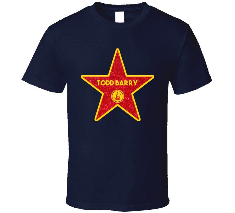 Todd Barry Walk Of Fame Comedian Comedy Worn Look Cool Fan T Shirt Todd Barry Walk Of Fame Comedian Comedy Worn Look Cool Fan T Shirt