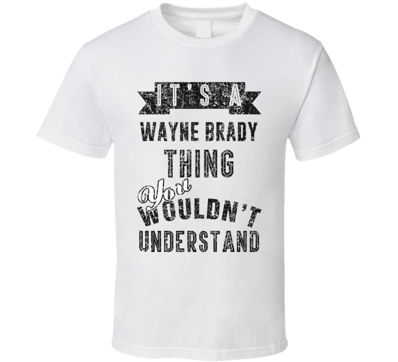 It's A Wayne Brady Thing You Wouldn't Understand Comedian Funny Cool F