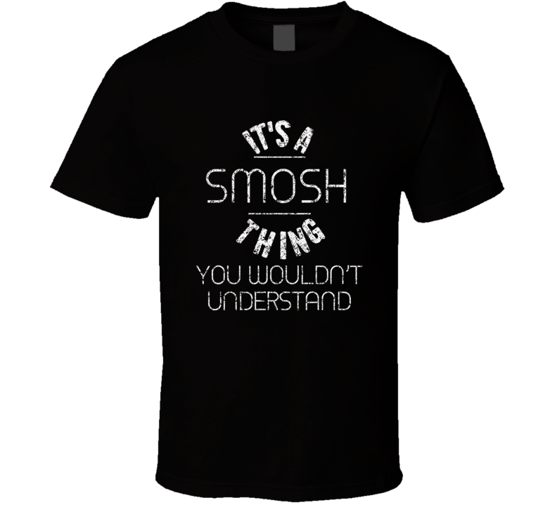 It's A Smosh Thing You Wouldn't Understand Comedian Worn Look Cool Fan