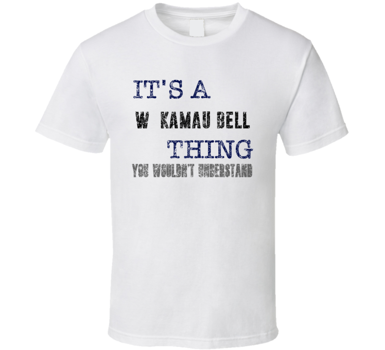 It's A W Kamau Bell Thing You Wouldn't Understand Comedian Comedy Cool