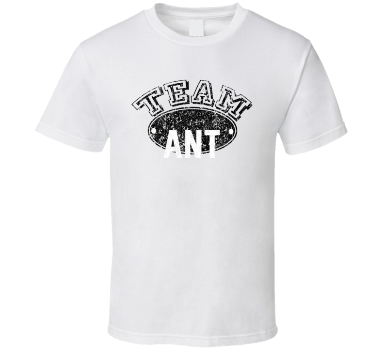 Team Ant Comedian Comedy Fan Worn Look Cool T Shirt