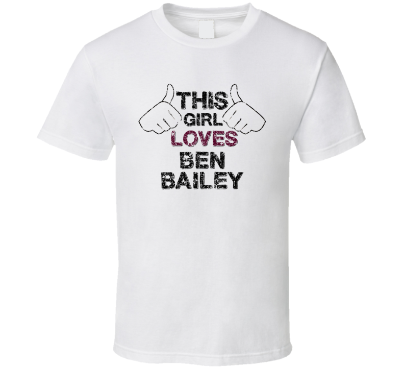 This Girl Loves Ben Bailey Thumbs Love Comedian Comedy Worn Look Cool 