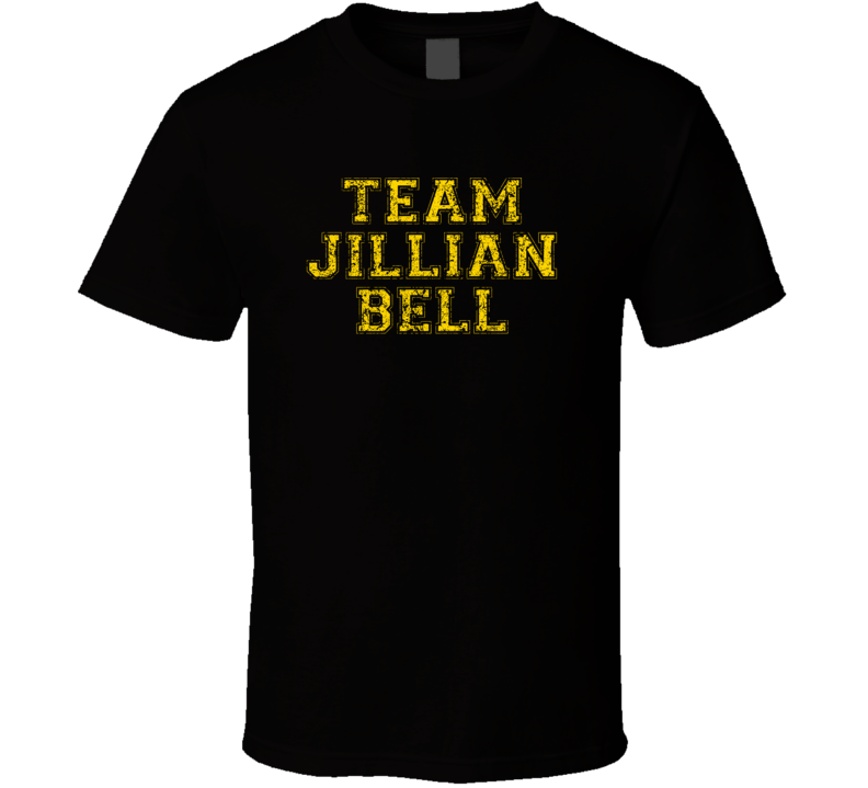 Team Jillian Bell Comedian Comedy Worn Look Cool Fan T Shirt