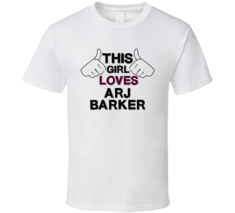 This Girl Loves Arj Barker Thumbs Love Comedian Comedy Worn Look Cool 