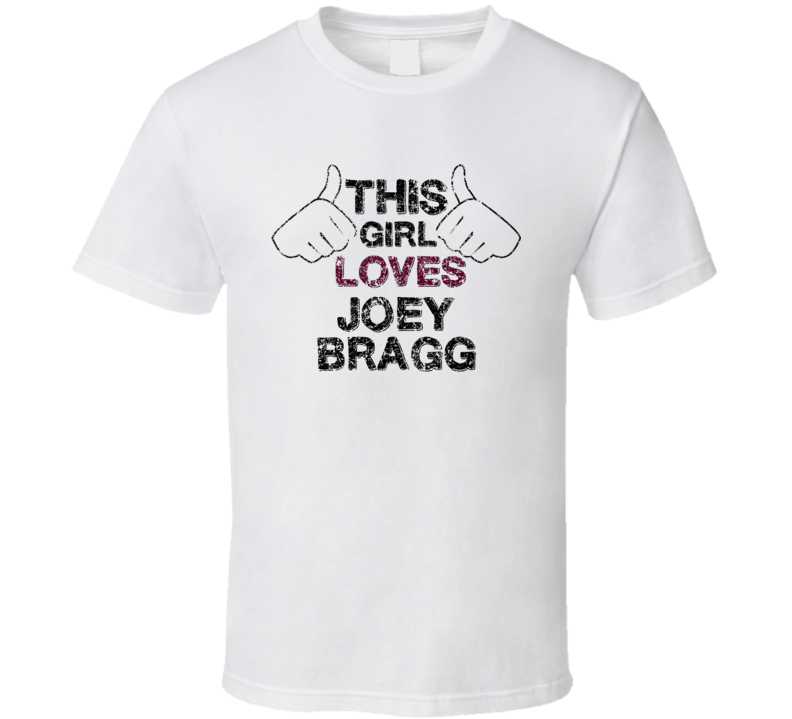 This Girl Loves Joey Bragg Thumbs Love Comedian Comedy Worn Look Cool 