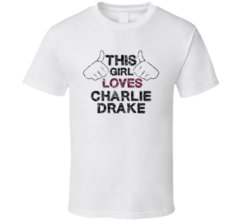This Girl Loves Charlie Drake Thumbs Love Comedian Comedy Worn Look Co