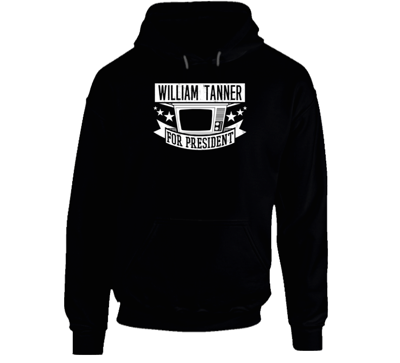 William Tanner For President Vampire Diaries TV Show Series Hooded Pullover William Tanner For President Vampire Diaries TV Show Series Hooded Pullover