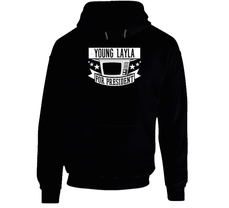 Young Layla For President Banshee TV Show Series Hooded Pullover Young Layla For President Banshee TV Show Series Hooded Pullover