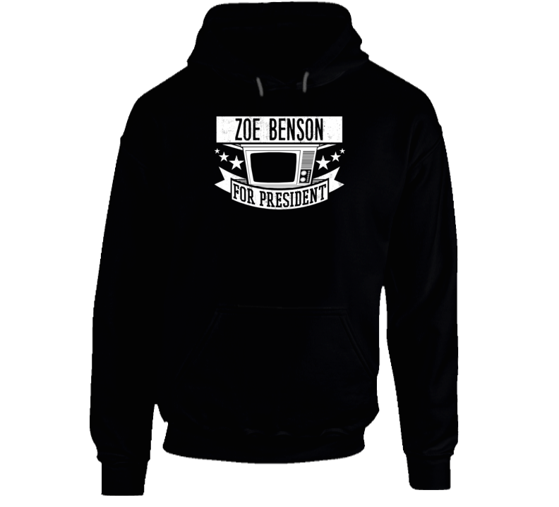 Zoe Benson For President American Horror Story TV Show Series Hooded Pullover Zoe Benson For President American Horror Story TV Show Series Hooded Pullover