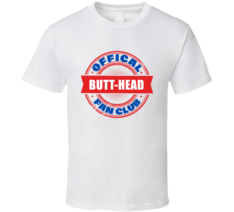 Butt-head Fanclub & Beavis Tv Show Character Fan Gift Premium Graphic T Shirt