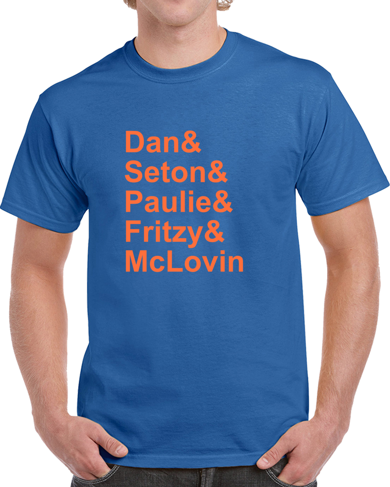 Adam Sandler Funny Comedy Special Dan& Seton& Paulie& Fritzy& Mclovin T Shirt