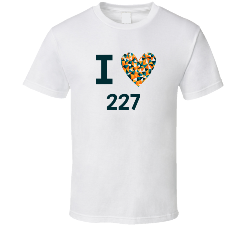 I Love 227 Favorite TV Show T Shirt I Love 227 Favorite TV Show T Shirt