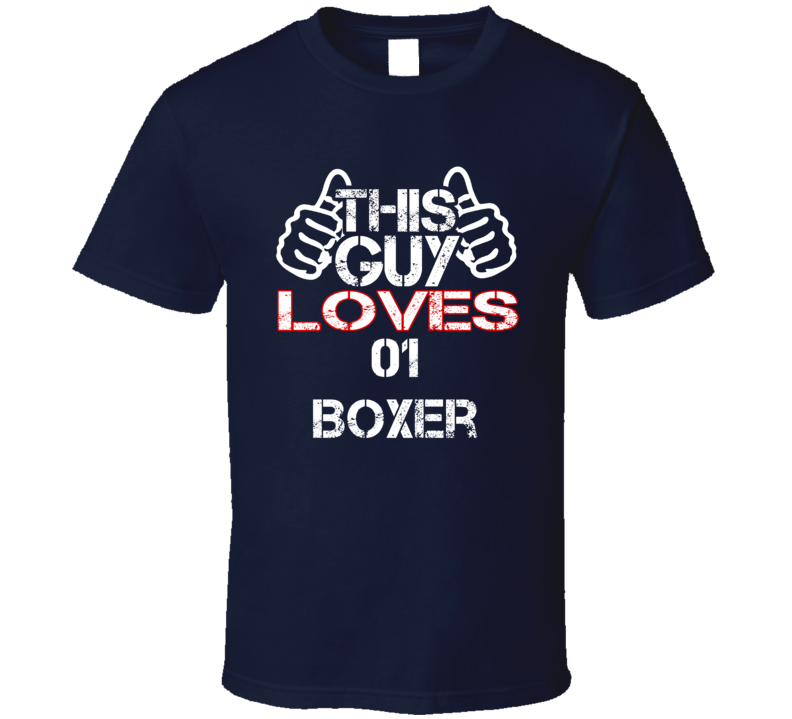 This Guy 01 Boxer Charlie Jade T Shirt This Guy 01 Boxer Charlie Jade T Shirt