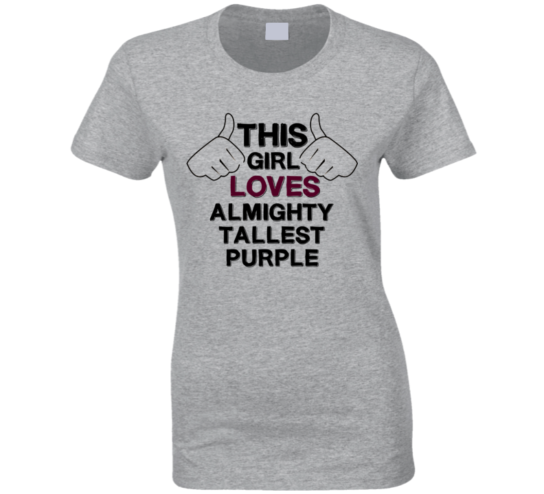 This Girl Almighty Tallest Purple Invader Zim T Shirt