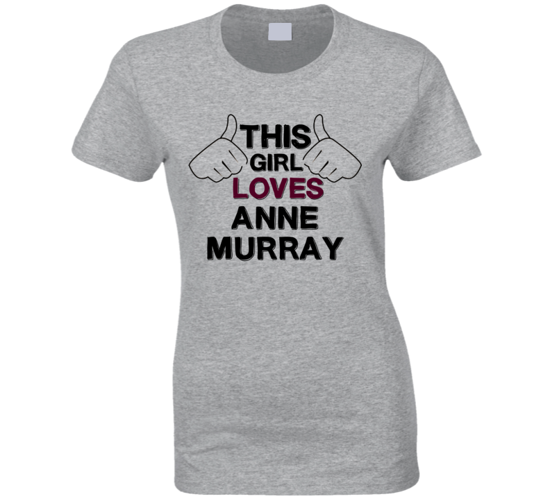 This Girl Anne Murray Rake T Shirt