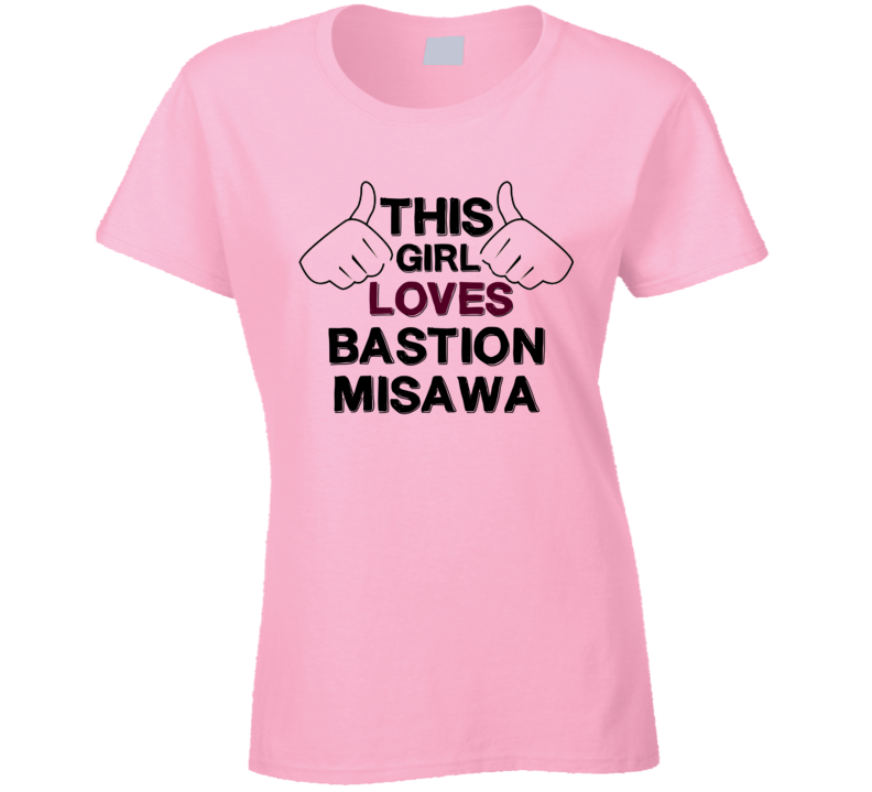 This Girl Bastion Misawa Yu-Gi-Oh! GX T Shirt This Girl Bastion Misawa Yu-Gi-Oh! GX T Shirt