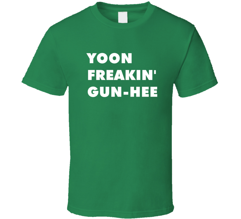Yoon Freakin' Gun-Hee Lovers In Prague Tv Character T Shirt Yoon Freakin' Gun-Hee Lovers In Prague Tv Character T Shirt