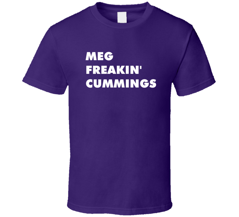 Meg Freakin' Cummings Sunset Beach Tv Character T Shirt