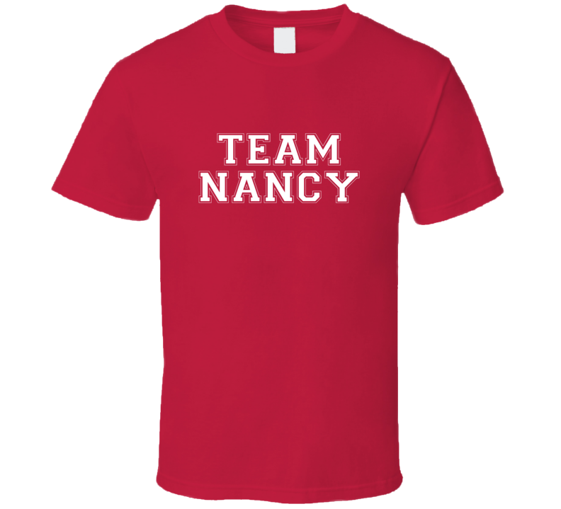 Team Nancy TV Show Oliver Twist T Shirt