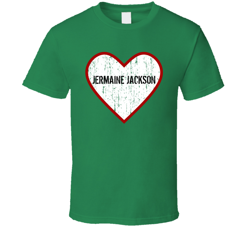 Jermaine Jackson The Jackson 5ive Love TV Character T Shirt