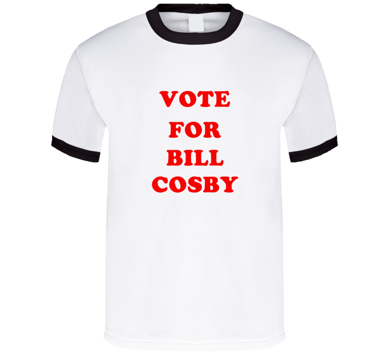 Vote For Bill Cosby Tv Show Fat Albert and the Cosby Kids T Shirt