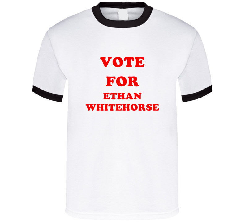 Vote For Ethan Whitehorse Tv Show The Lying Game T Shirt