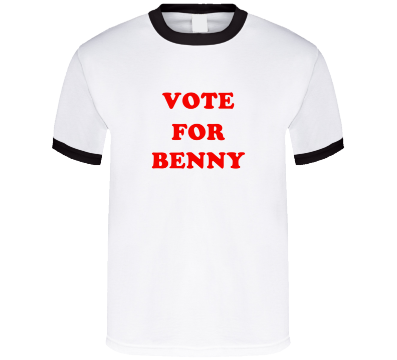 Vote For Benny Tv Show Cinta Anak Cucu Adam T Shirt