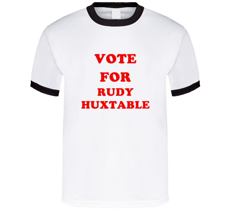 Vote For Rudy Huxtable Tv Show The Cosby Show T Shirt