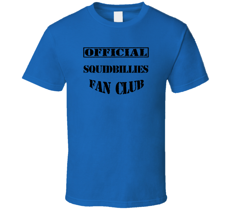 Squidbillies TV Show Fan Club T Shirt