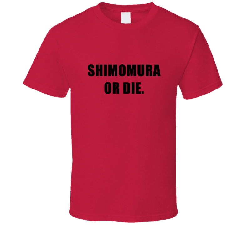 Shimomura Or Die Tv Show Is This a Zombie? T Shirt Shimomura Or Die Tv Show Is This a Zombie? T Shirt