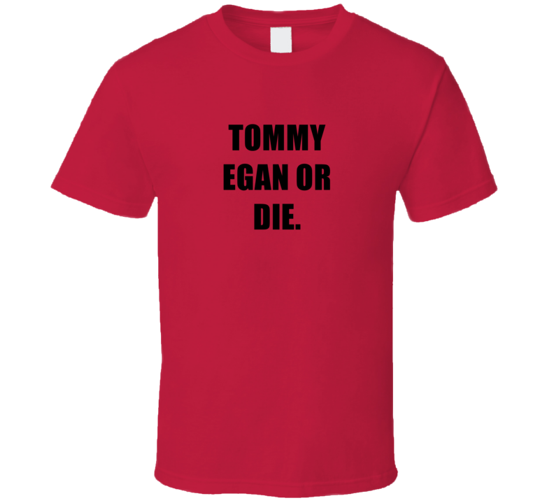 Tommy Egan Or Die Tv Show Power T Shirt