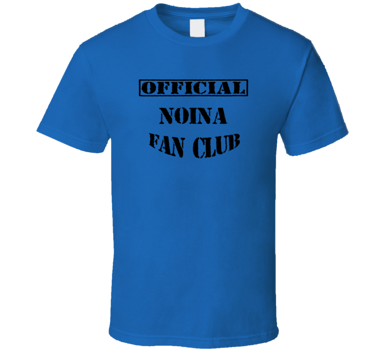 Noina Wai Puan Kuan La Fun TV Fan Club T Shirt Noina Wai Puan Kuan La Fun TV Fan Club T Shirt