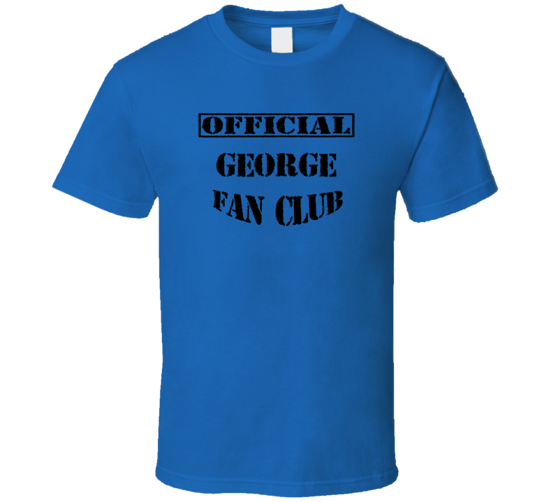 George Sharky And George TV Fan Club T Shirt George Sharky And George TV Fan Club T Shirt