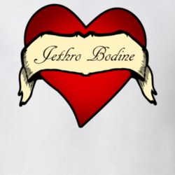 Jethro Bodine Heart Tattoo TV Show T Shirt 17470407