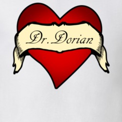 Dr.Dorian Heart Tattoo TV Show T Shirt 17476931