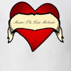 Avatar The Last Airbender Heart Tattoo Tv T Shirt 17487147