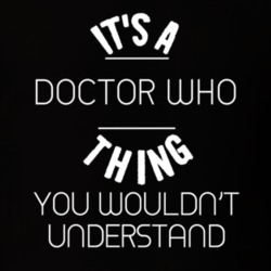 Its A Doctor Who Thing TV T Shirt 17548290
