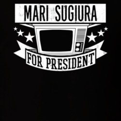 Mari Sugiura For President TV Show Character Funny T Shirt 23682761