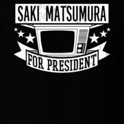 Saki Matsumura For President TV Show Character Funny T Shirt 23682790