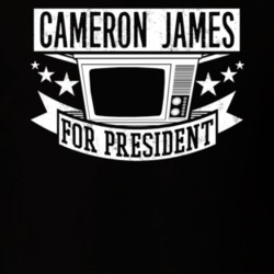 Cameron James For President TV Show Character Funny T Shirt 23682831