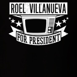 Roel Villanueva For President TV Show Character Funny T Shirt 23682921