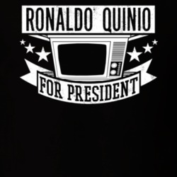 Ronaldo Quinio For President TV Show Character Funny T Shirt 23682931