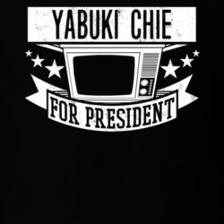 Yabuki Chie For President TV Show Character Funny T Shirt 23683072