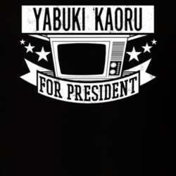 Yabuki Kaoru For President TV Show Character Funny T Shirt 23683078