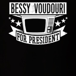 Bessy Voudouri For President TV Show Character Funny T Shirt 23683100